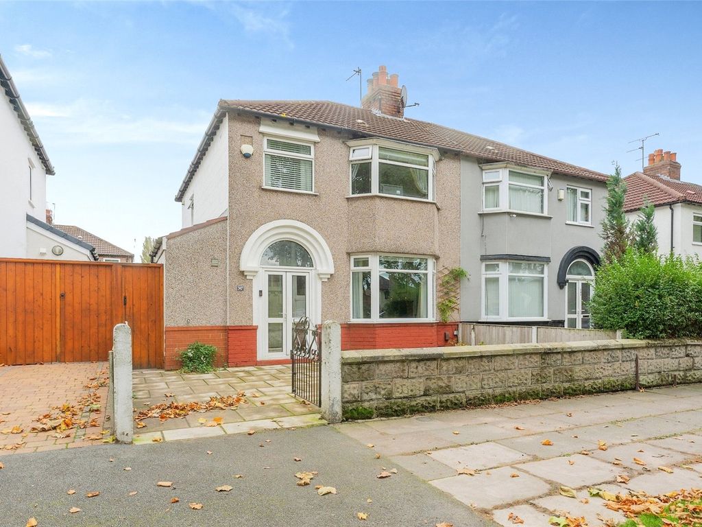 3 bed semidetached house for sale in Brodie Avenue, Liverpool
