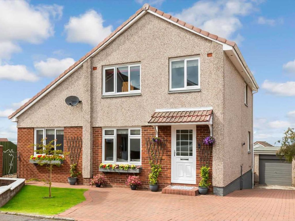 4 bed detached house for sale in Ercall Road, Brightons, Falkirk FK2, £