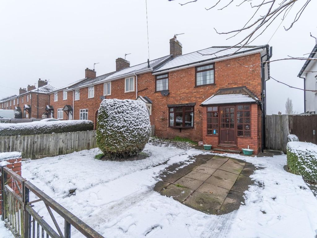 3 bed end terrace house for sale in Cross Lane, Sedgley, Dudley DY3