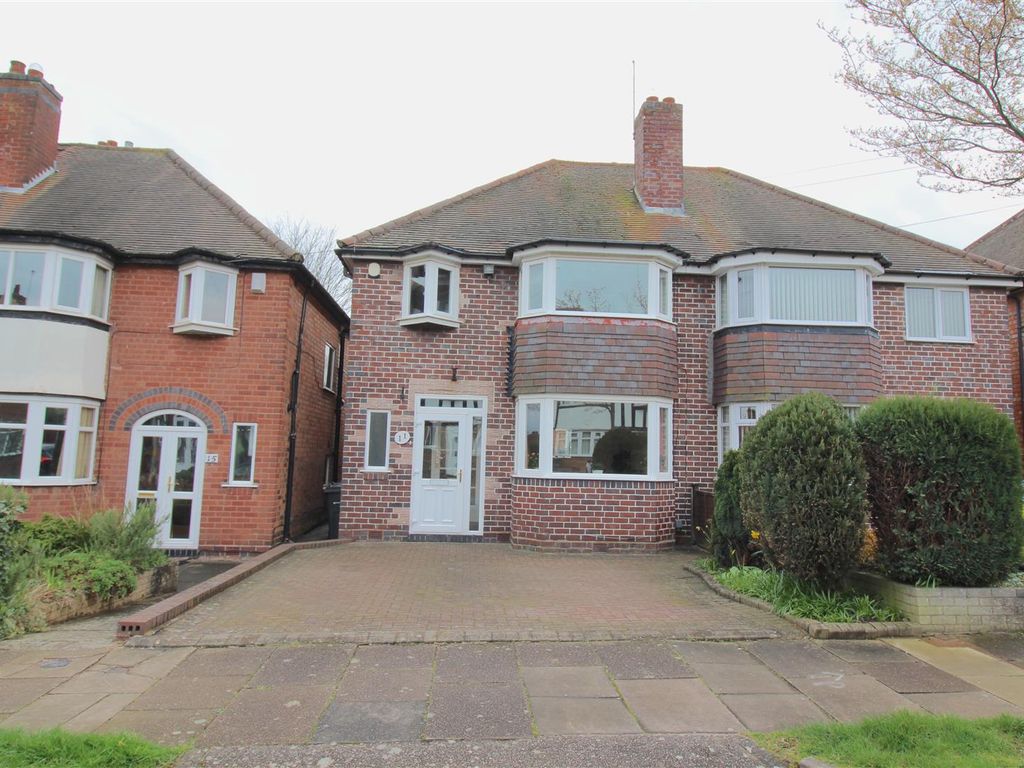 3 bed semidetached house for sale in Farnol Road, Yardley, Birmingham