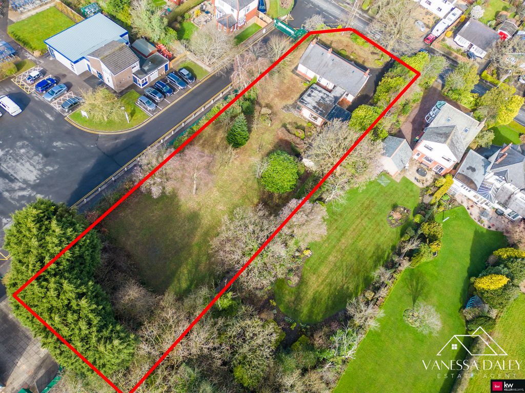 Land for sale in Woodplumpton Lane, Broughton, Preston, Lancashire PR3