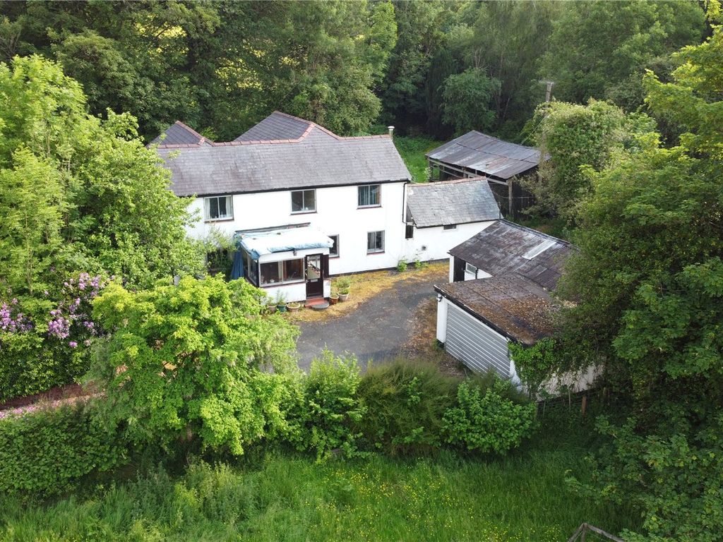 5 bed detached house for sale in Tylwch, Llanidloes, Powys SY18 Zoopla