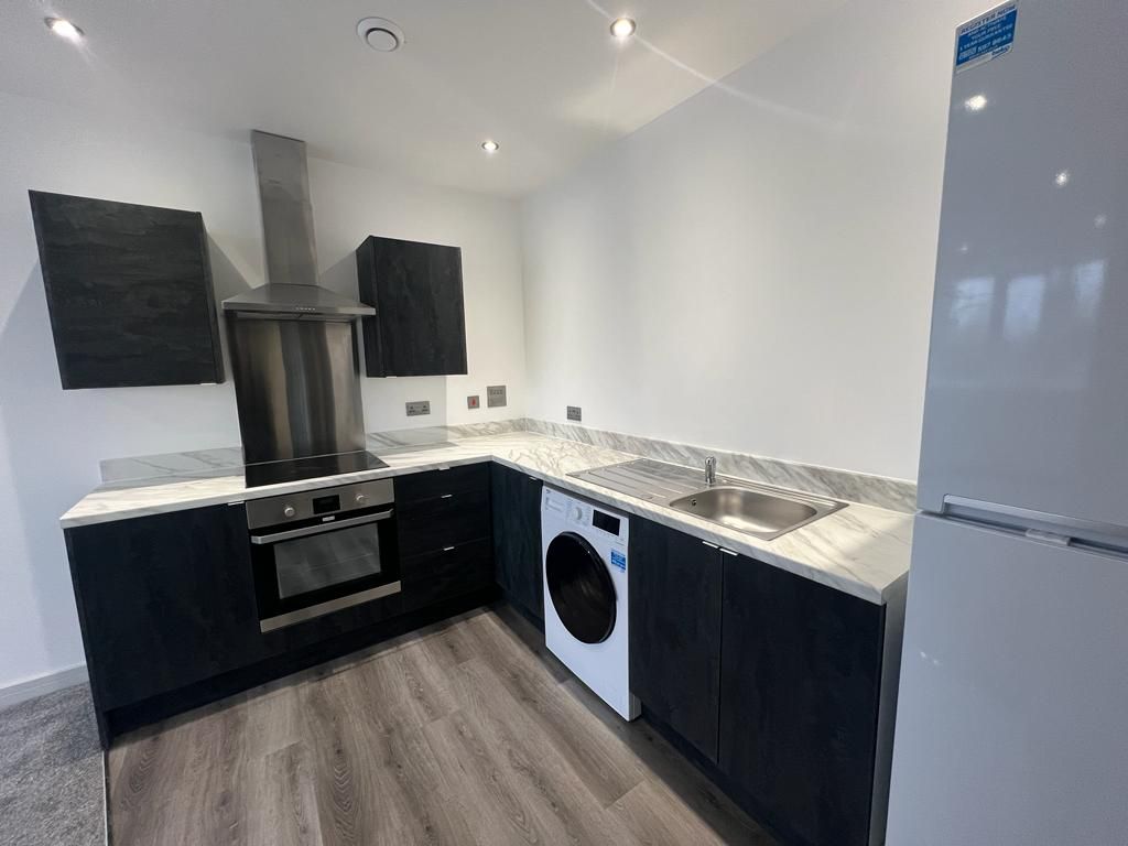 New home, 2 bed flat for sale in Prospect Hill, Redditch B97, £160,000