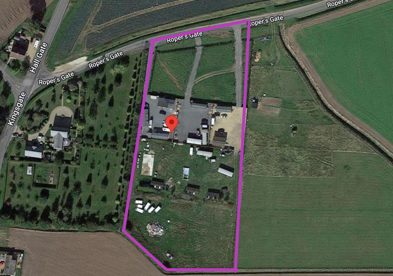 Land for sale in Green Acres, Ropers Gate, Spalding, Lincolnshire PE12