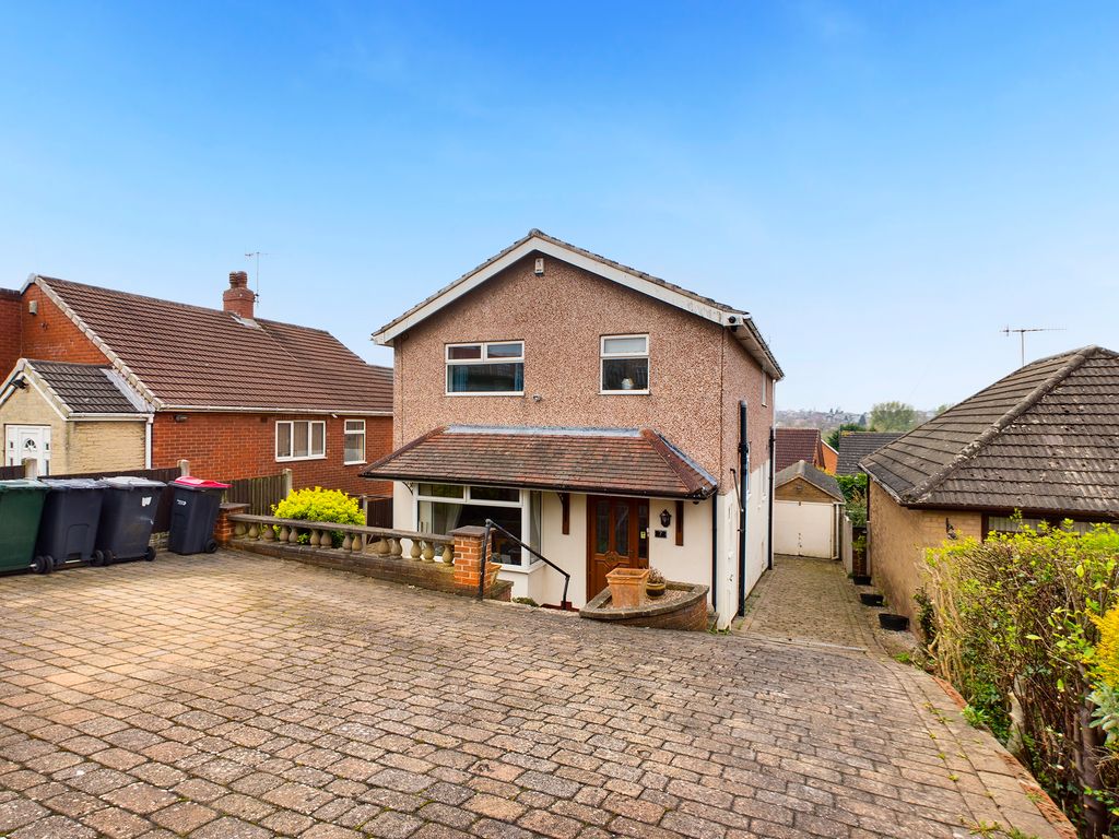 4 bed detached house for sale in Rackford Road, North Anston, Sheffield