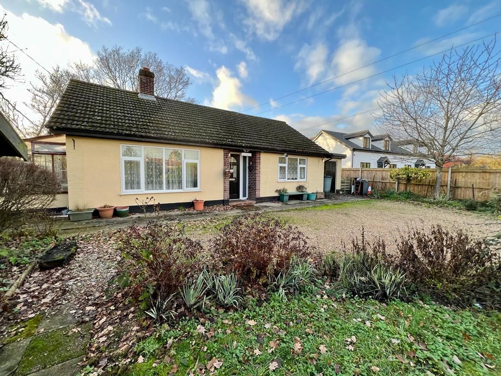 2 bed detached house for sale in Cake Street, Old Buckenham, Attleborough NR17, £300,000 Zoopla