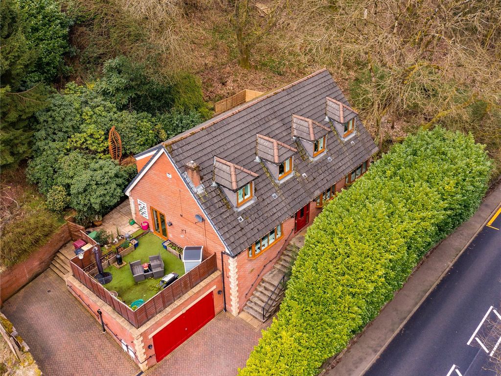 5 bed detached house for sale in Blackburn Road, Bolton, Greater