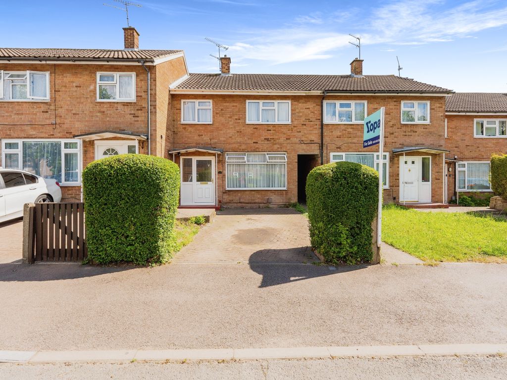 2 bed terraced house for sale in Churchfield Road, Houghton Regis