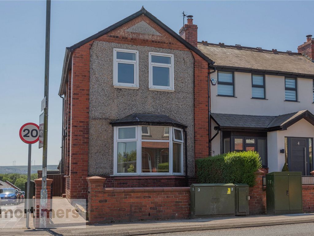 3 bed semidetached house for sale in Harwood Lane, Great Harwood