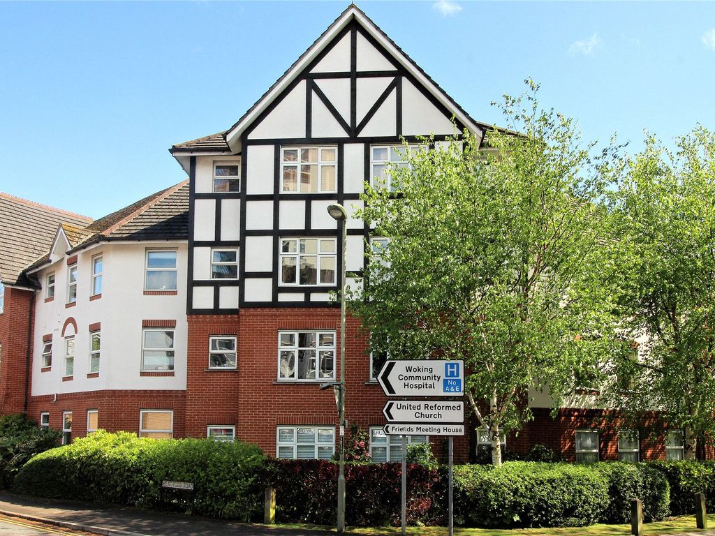 2 bed flat for sale in 1A Heathside Road, Woking, Surrey GU22, £325,000