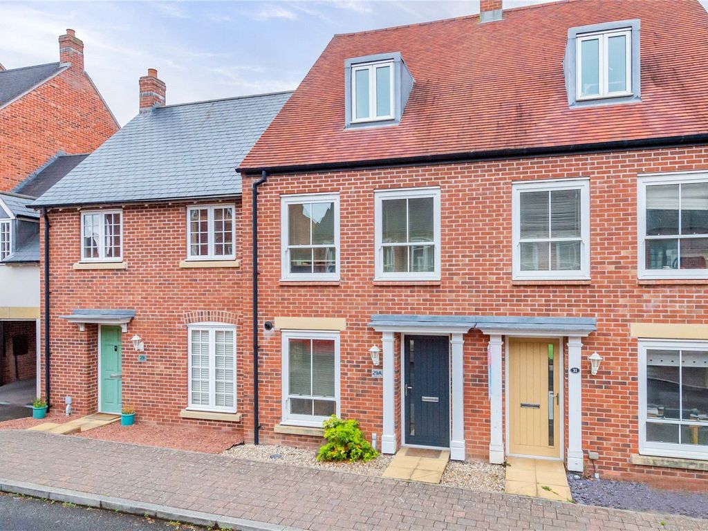 3 bed terraced house for sale in Village Drive, Lawley Village, Telford