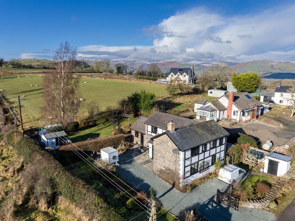 3 bed detached house for sale in Brithdir, Llanfyllin SY22 Zoopla