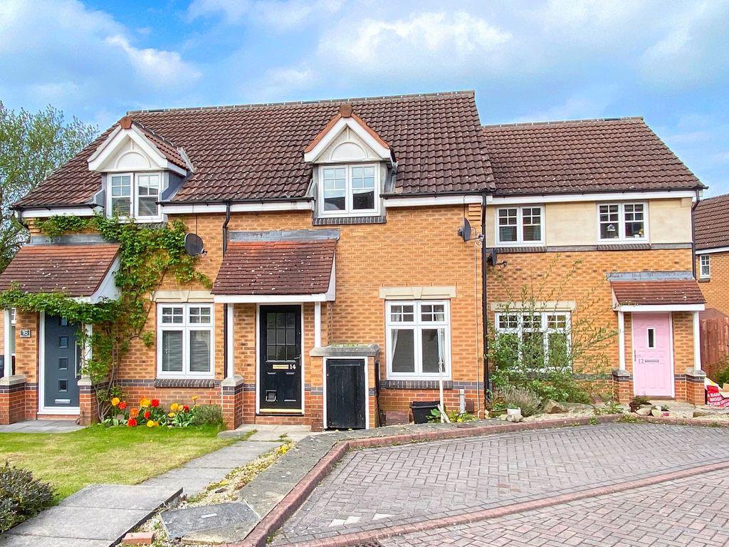 2 bed terraced house for sale in Bramble Close, Killinghall, Harrogate