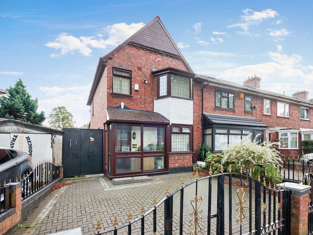 3 bed semidetached house for sale in Farcroft Road, Handsworth, Birmingham B21, £260,000 Zoopla