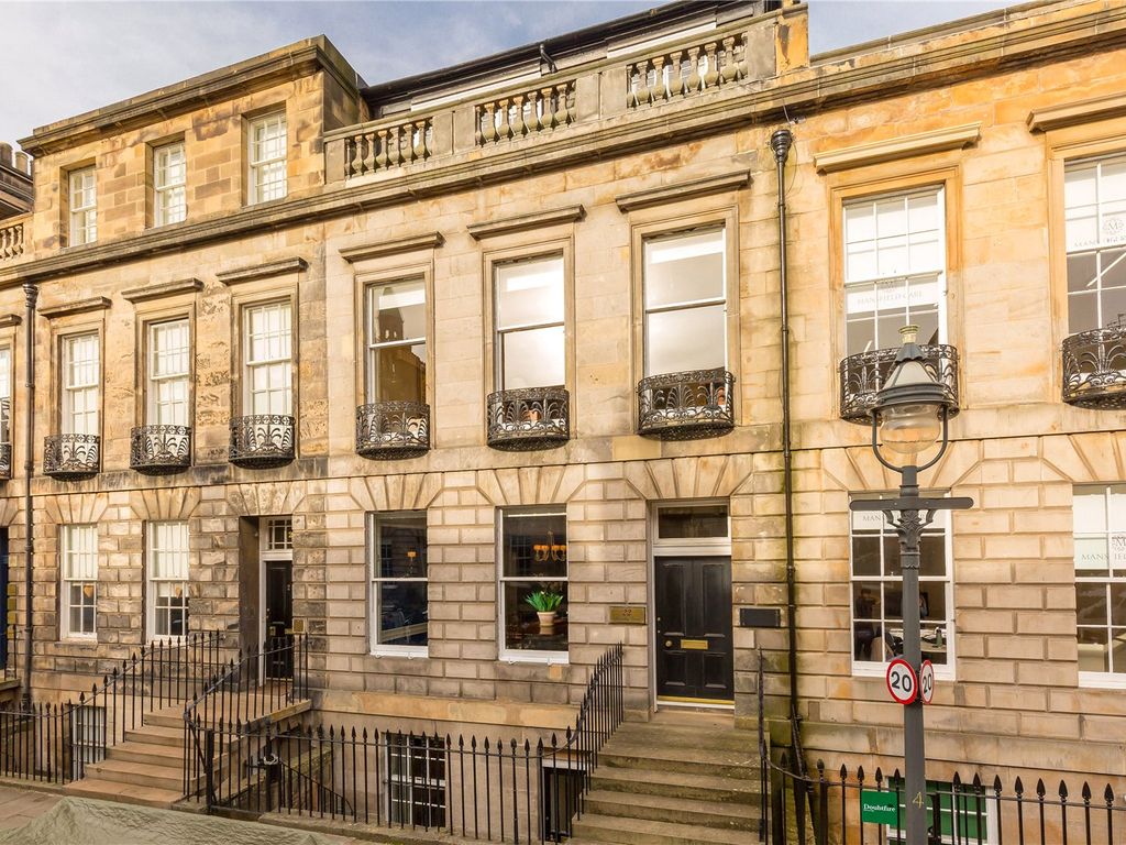 4 bed terraced house for sale in Alva Street, West End, Edinburgh EH2