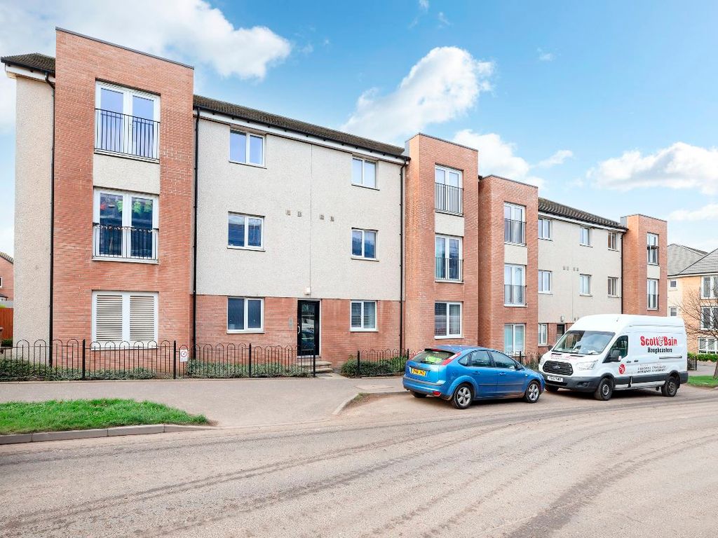 2 bed flat for sale in 40 (Flat 4) Milligan Drive, The Wisp, Edinburgh