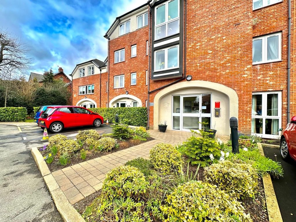 1 bed flat for sale in Vernon Court, Marple Road, Offerton, Stockport