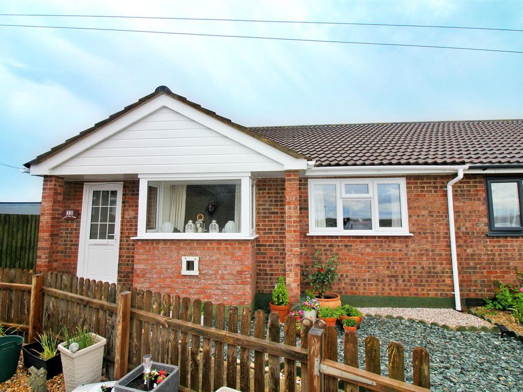 2 bed semidetached bungalow for sale in Coastline Village, Ostend Road