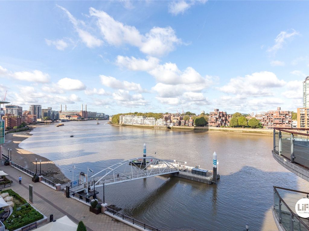 3 bed flat for sale in Drake House, St. Wharf SW8, £1,600,000