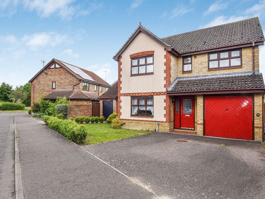 4 bed detached house for sale in Huntsmill, Fulbourn, Cambridge CB21