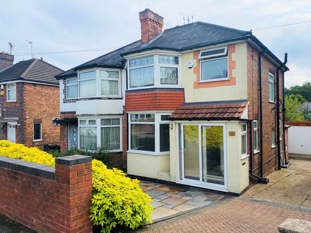 3 bed semidetached house to rent in Ermington Crescent, Hodge Hill