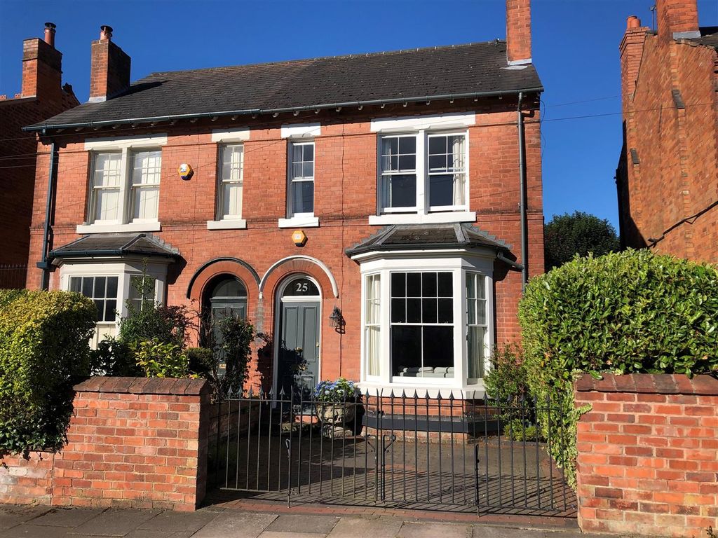 4 bed semidetached house for sale in Margaret Road, Harborne