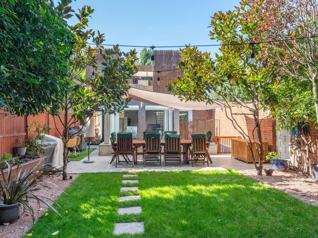 5 bed property for sale in Parsifal Road, West Hampstead, London NW6, £