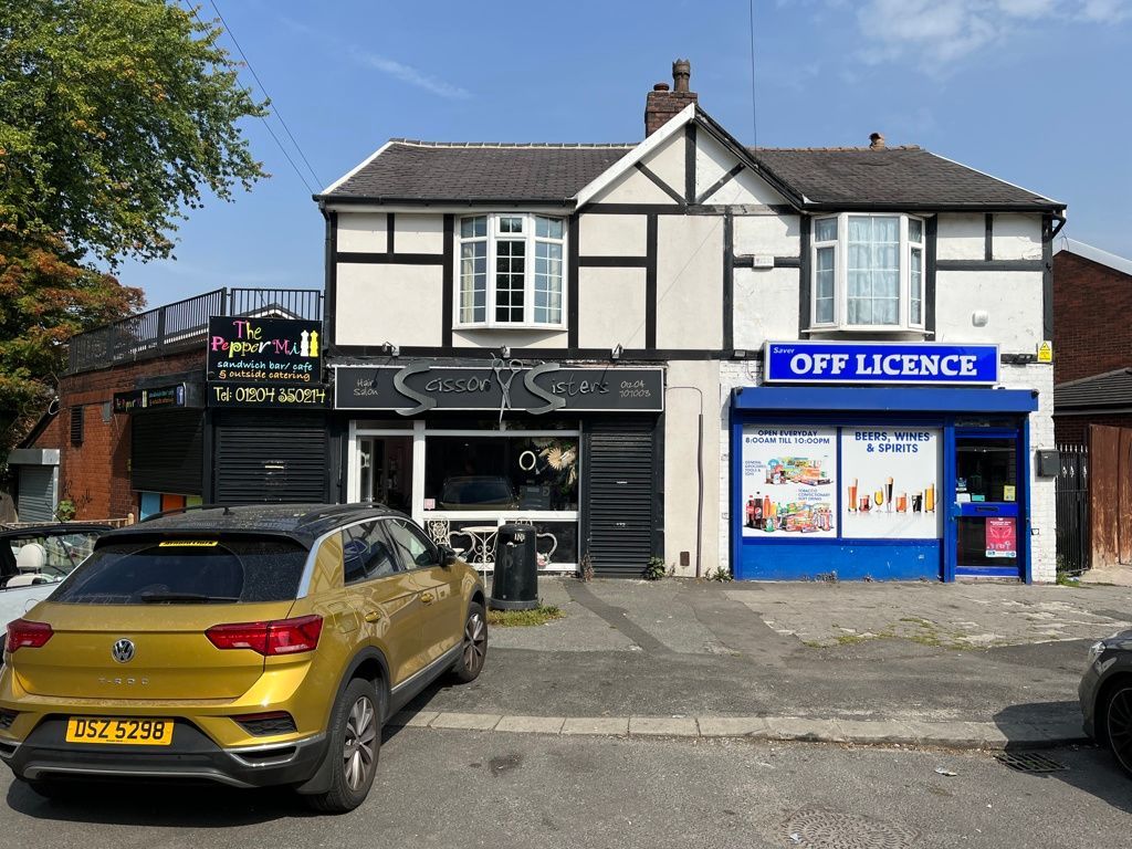 Commercial property for sale in 172 Campbell Street, Farnworth, Bolton