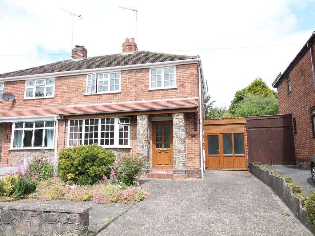 3 bed semidetached house for sale in Temple Hill, Whitwick