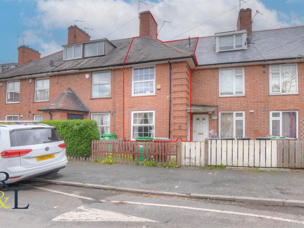 3 bed terraced house for sale in Beauvale Road, The Meadows, Nottingham