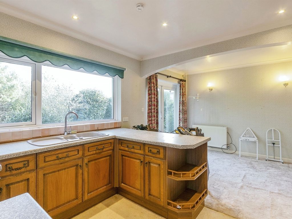 2 bed detached bungalow for sale in Mags Barrow, West Parley, Ferndown