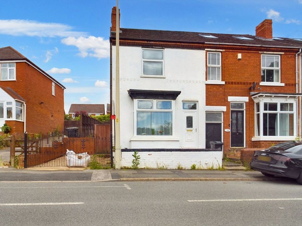 2 bed end terrace house for sale in Lake Street, Gornal, Dudley, West Midlands DY3, £180,000