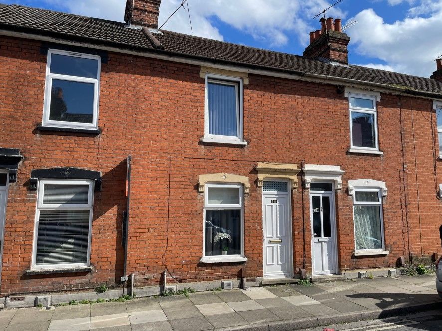 3 bed terraced house for sale in 51 Sirdar Road, Ipswich, Suffolk IP1