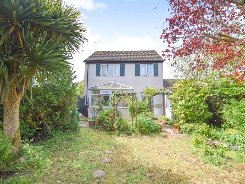 3 bed linkdetached house for sale in Manor Close, Crackington Haven