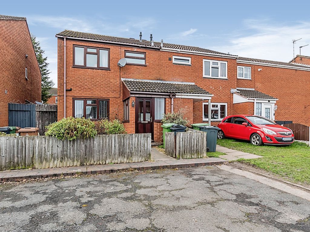 3 bed end terrace house for sale in Star Close, Walsall WS2 Zoopla