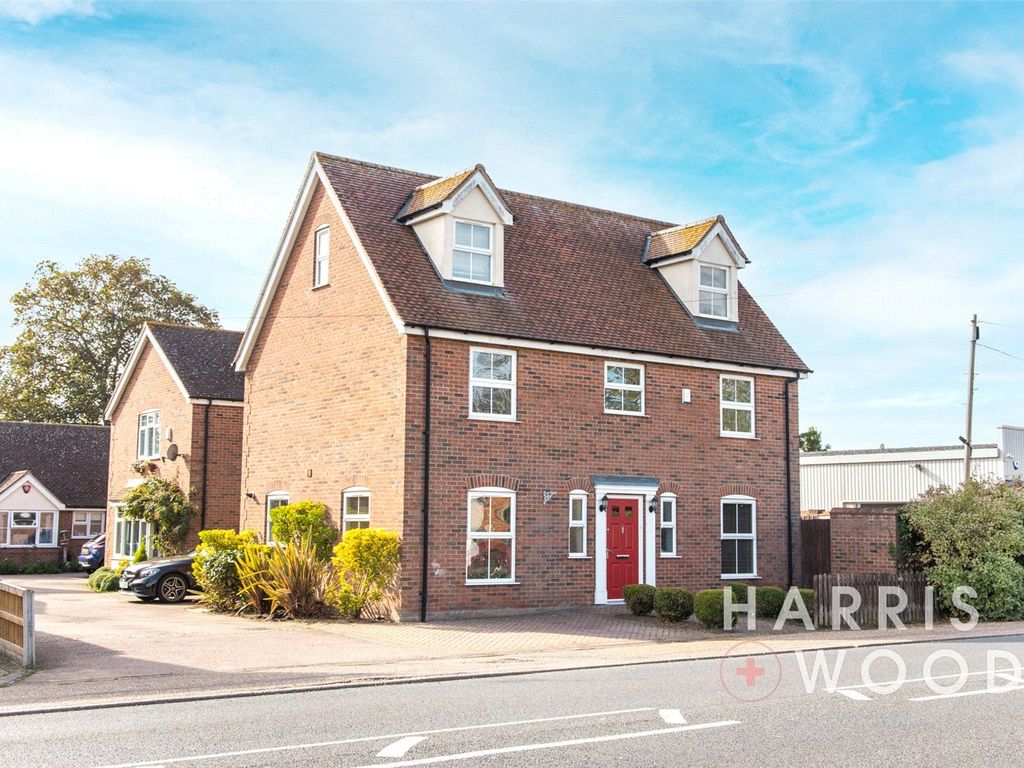 5 bed detached house for sale in Colchester Road, Weeley, ClactonOn