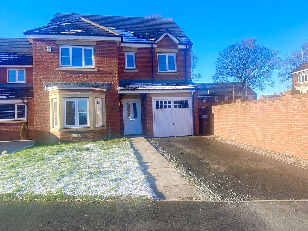 4 bed detached house for sale in Highfield Rise, Chester Le Street DH3