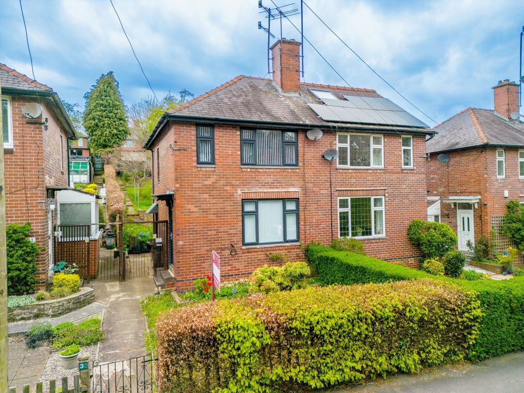 3 bed semidetached house for sale in Laverdene Avenue, Totley S17 Zoopla