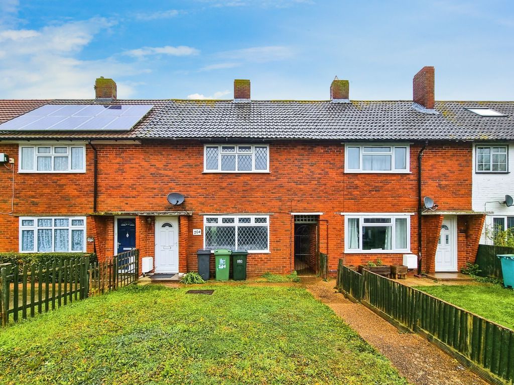 2 bed terraced house for sale in Brodrick Road, Eastbourne BN22, £