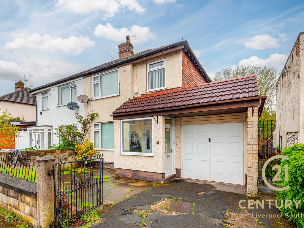 3 bed semidetached house for sale in Linkside Rd, Woolton L25, £255,000 Zoopla