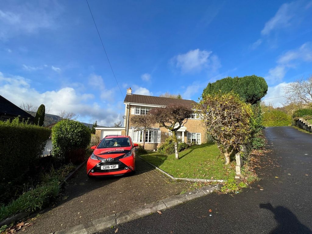 4 bed detached house for sale in Swn Y Nant Glyncoli Road , Treorchy