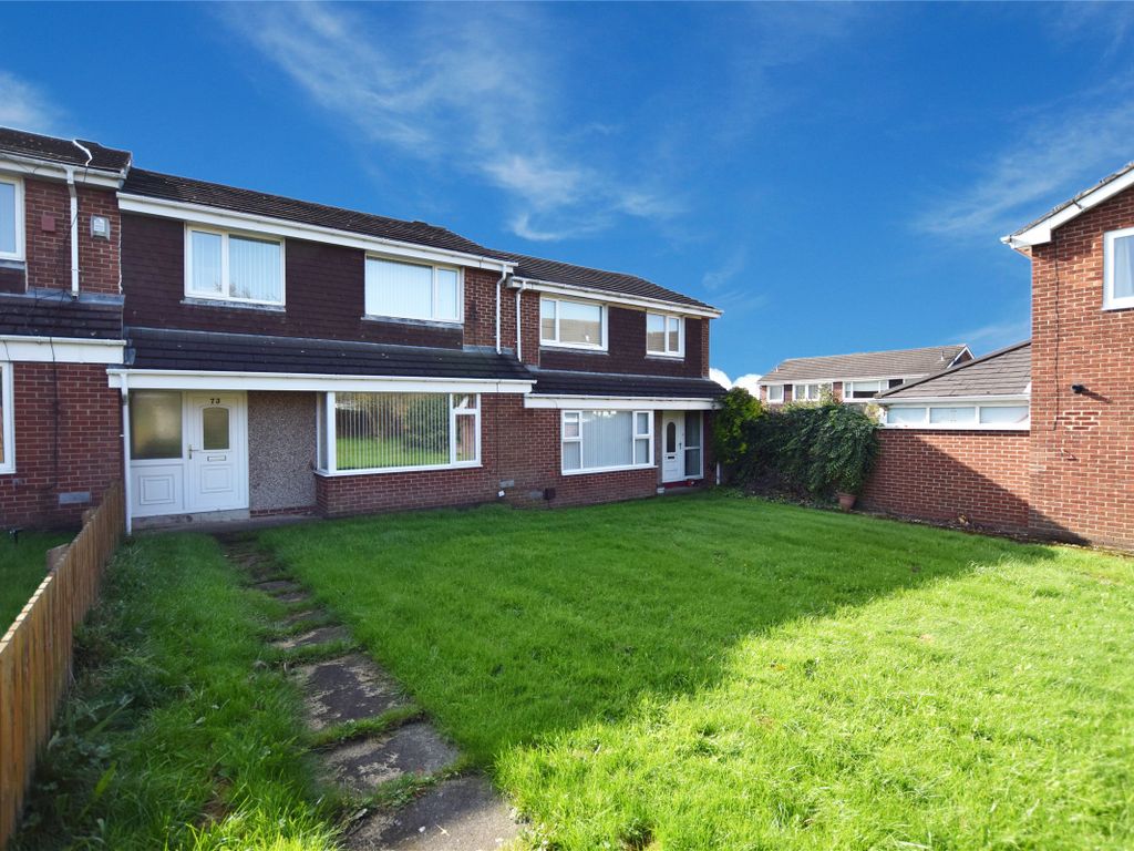 3 bed terraced house for sale in Mount Road, Birtley, Chester Le Street
