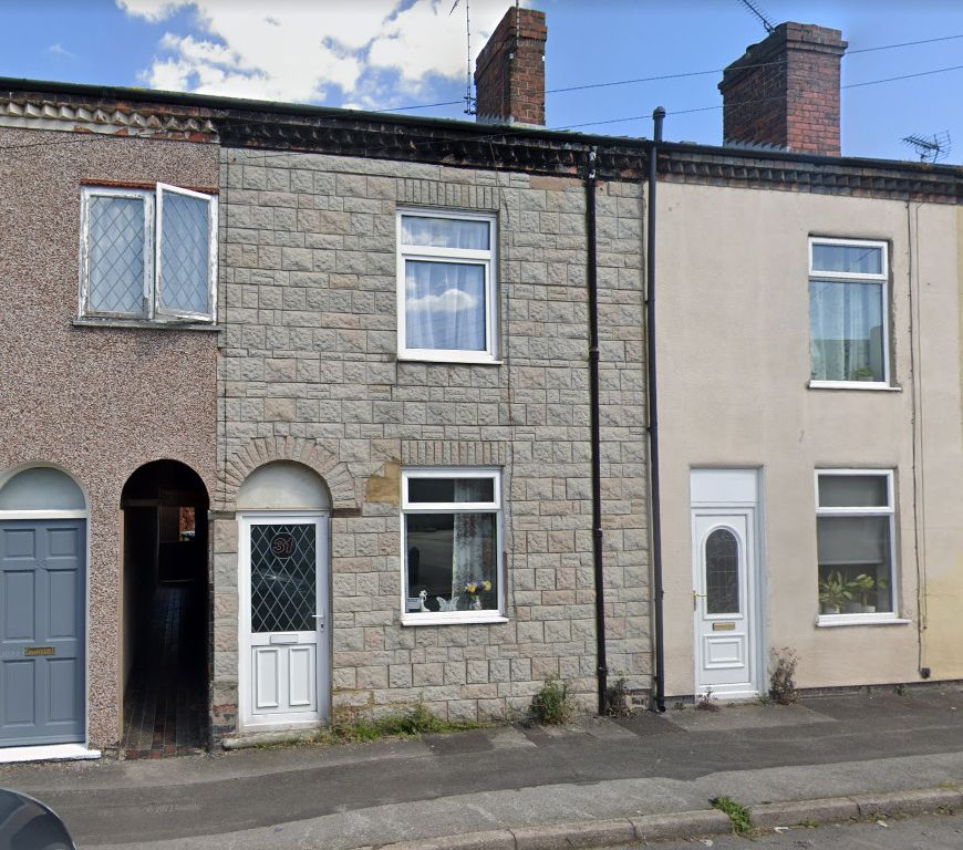 2 bed terraced house for sale in Brassington Street, Clay Cross S45