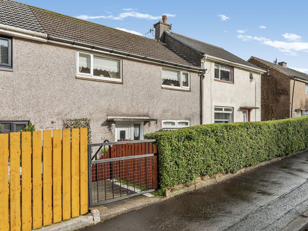 3 bed terraced house for sale in Rothesay Road, Greenock PA16, £90,000