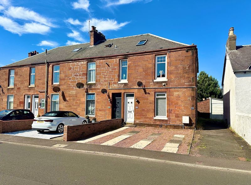 2 bed flat for sale in Briarhill Road, Prestwick KA9, £90,000 Zoopla