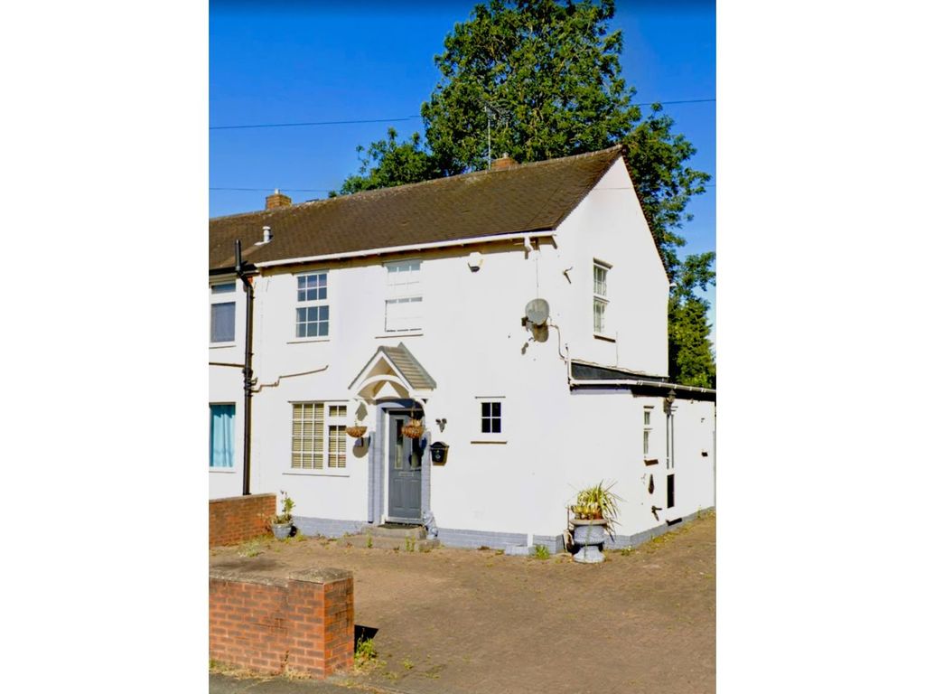 2 bed semidetached house for sale in St James Road, Longford, Cannock