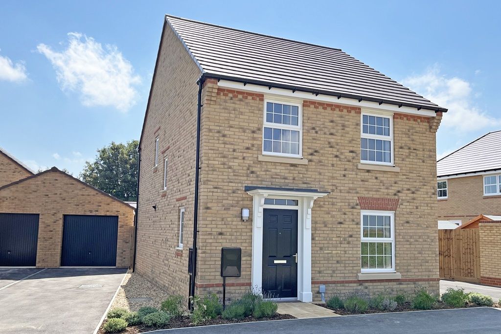 New home, 4 bed detached house for sale in "Ingleby" at Biggin Lane