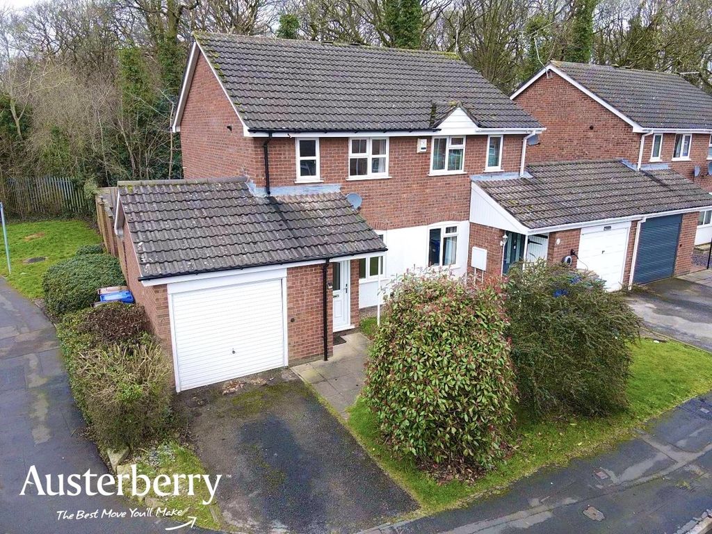 2 bed semidetached house for sale in Kersbrook Close, StokeOnTrent