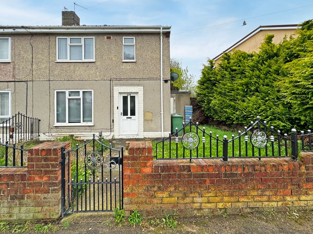 2 bed semidetached house for sale in Oxford Road, Hartlepool TS25, £85,000 Zoopla