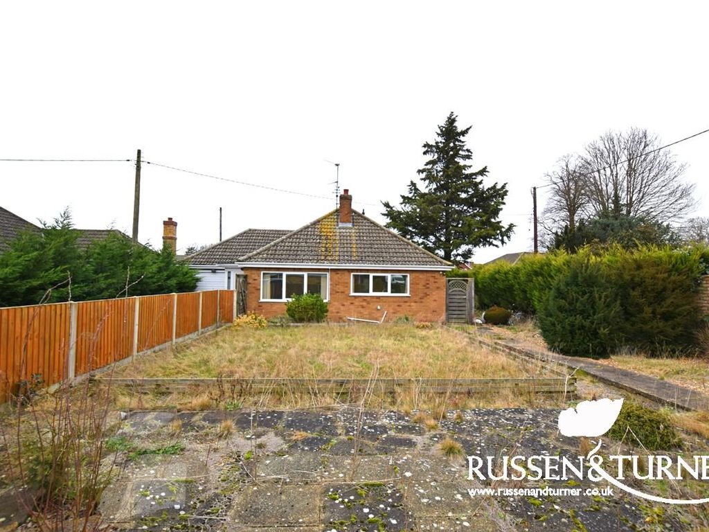 3 bed bungalow for sale in Archdale Close, West Winch, King's Lynn PE33